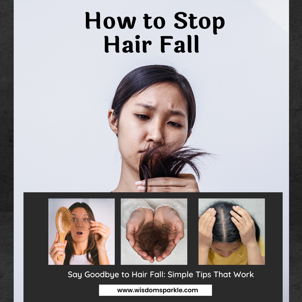 How to stop Hair Fall