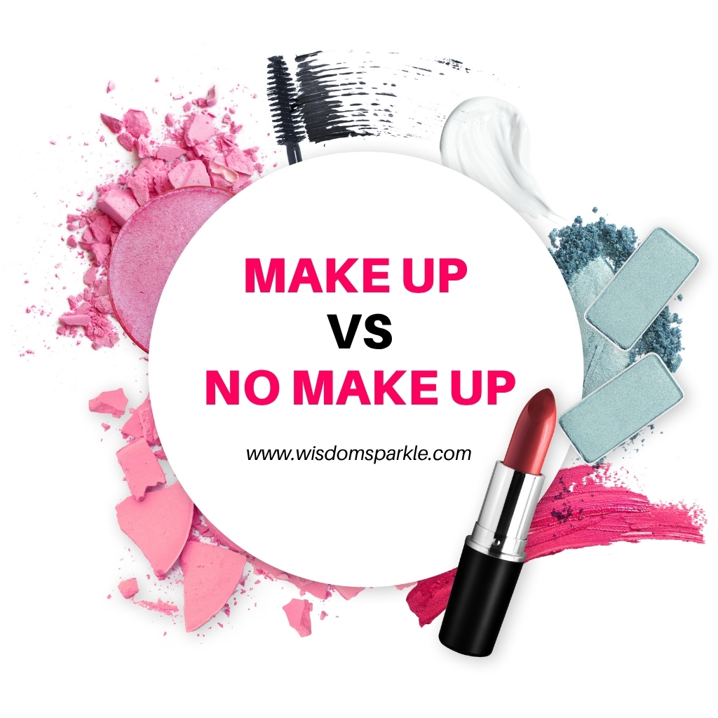 Makeup Vs No makeup