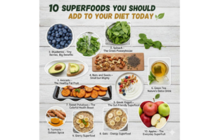10 superfoods