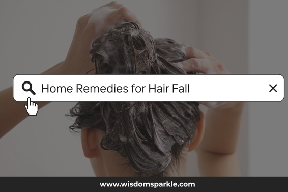 Home Remedies for Hair Fall