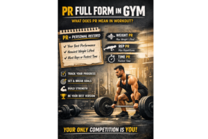PR Full form in GYM