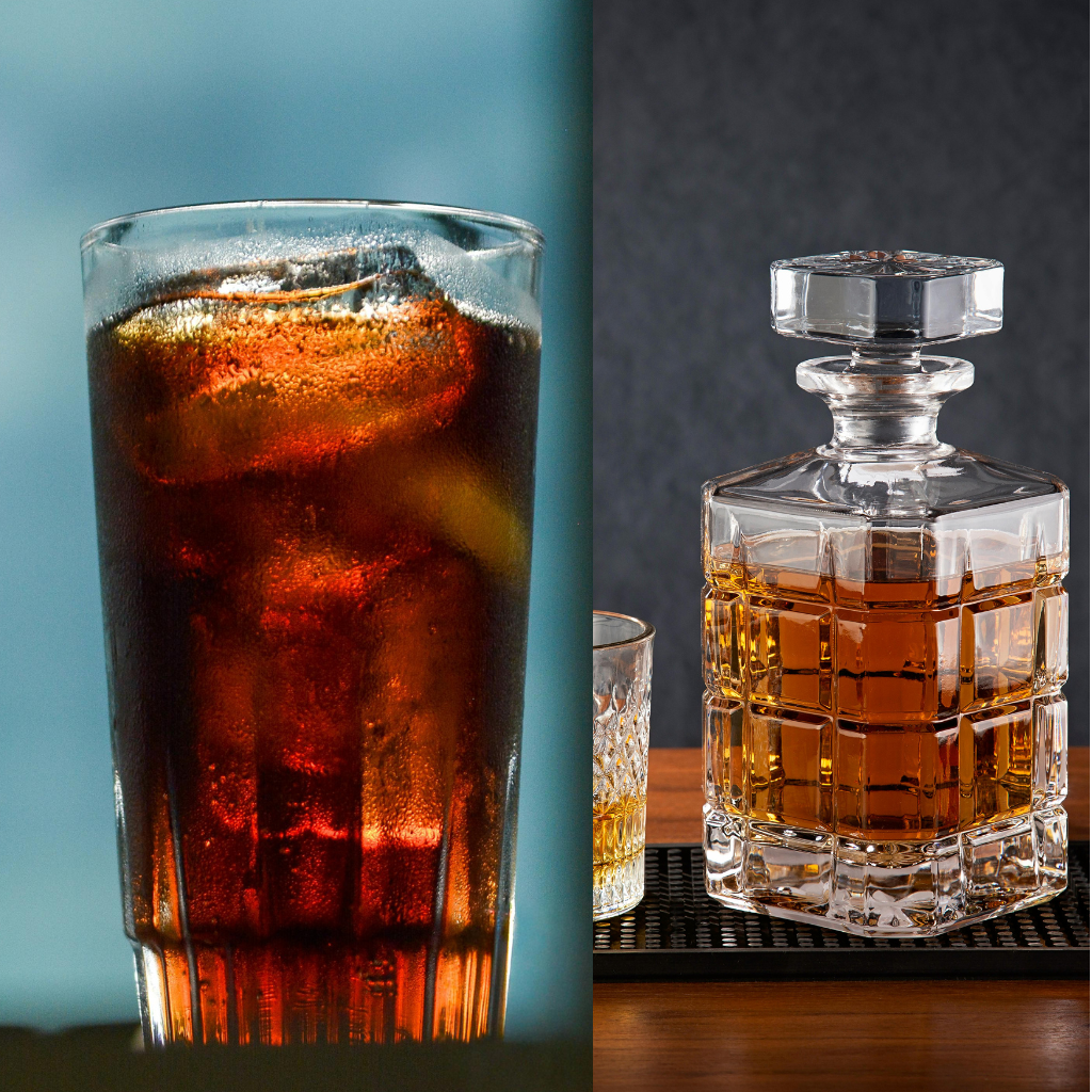 Soft Drink vs Alcohol