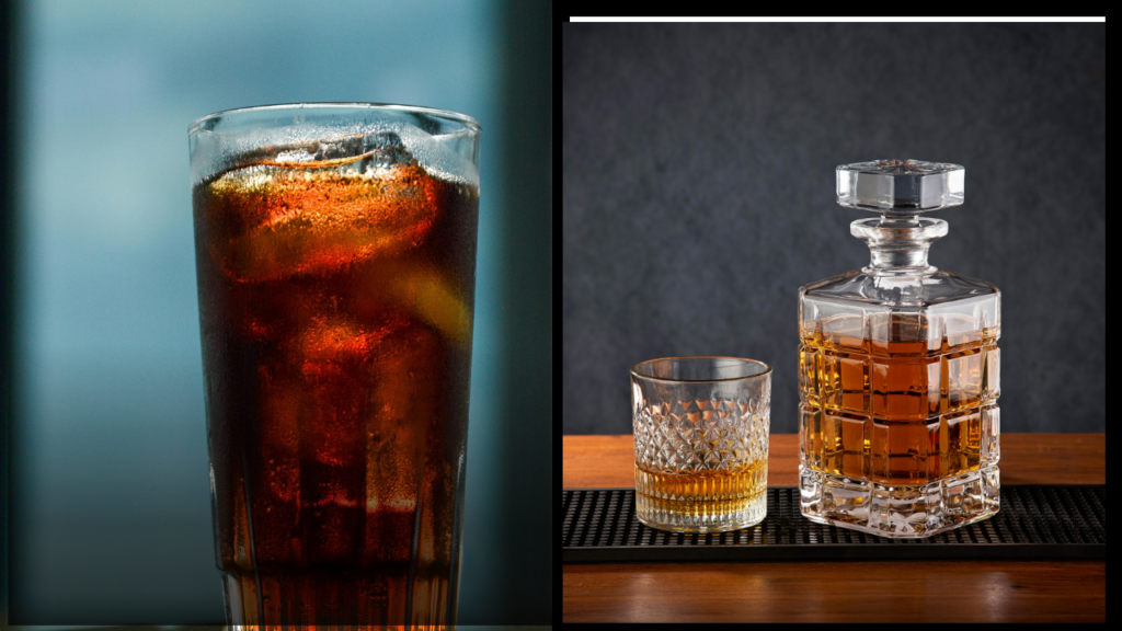 Soft Drinks vs Alcohol