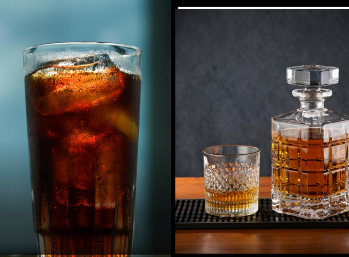 Soft Drinks vs Alcohol