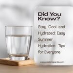 Stay Cool and Hydrated Easy Summer Hydration Tips for Everyone (1)