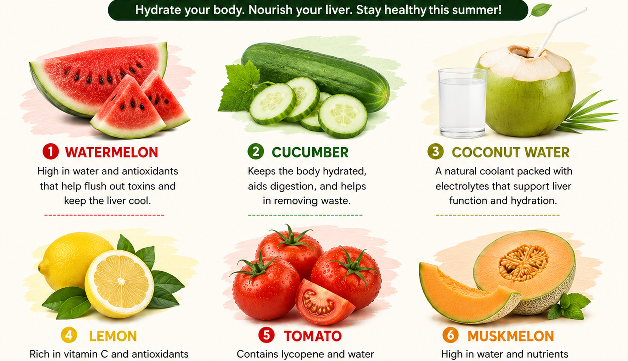 Hydrating foods