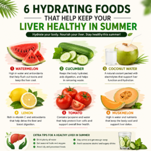 Hydrating foods