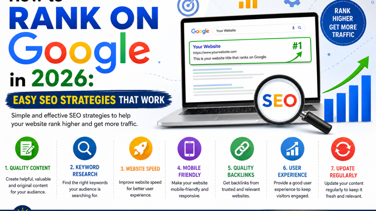 rank on google