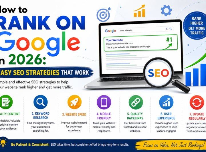 rank on google