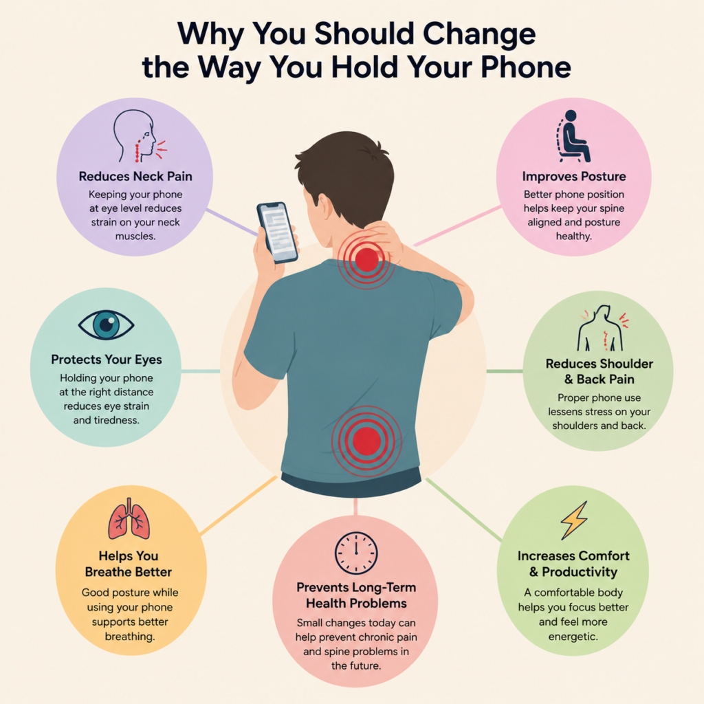 Why You Should Change the Way You Hold Your Phone