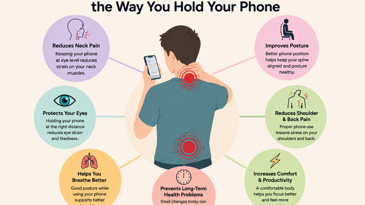 Why You Should Change the Way You Hold Your Phone