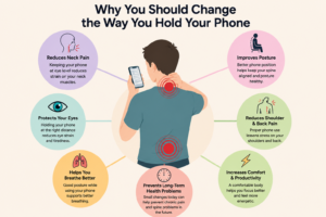 Why You Should Change the Way You Hold Your Phone