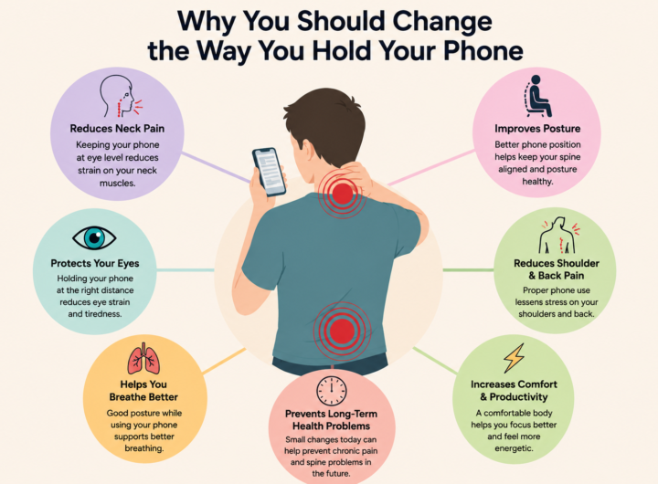 Why You Should Change the Way You Hold Your Phone