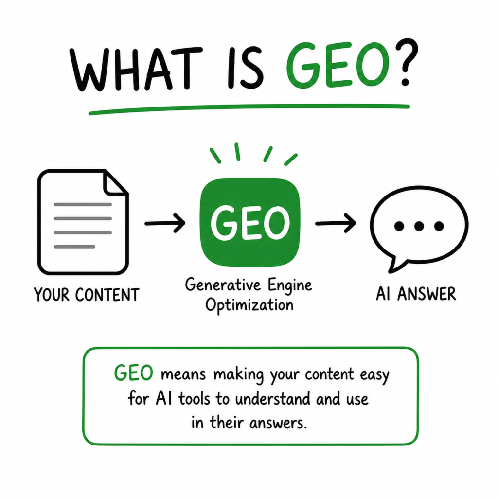 What Is GEO and How Is It Different from SEO?