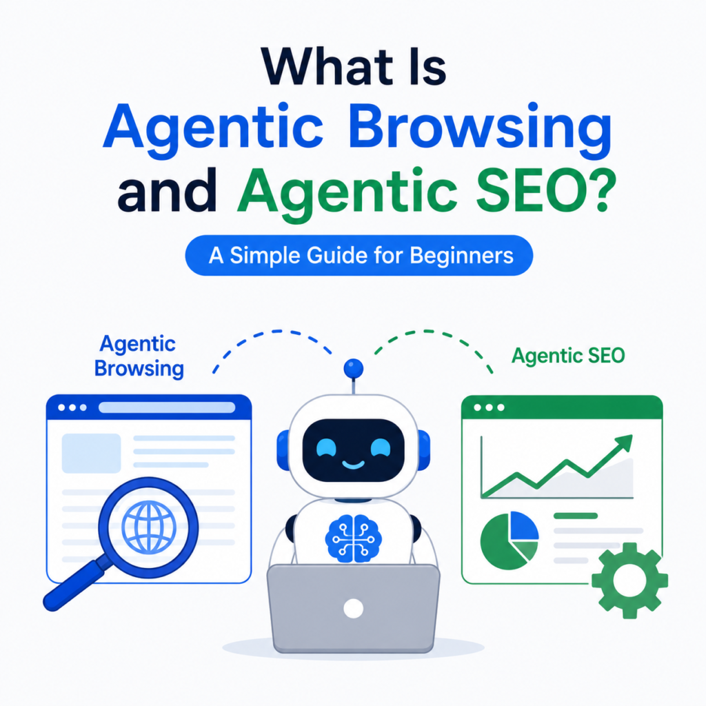 What Is Agentic Browsing and Agentic SEO? A Simple Guide for Beginners