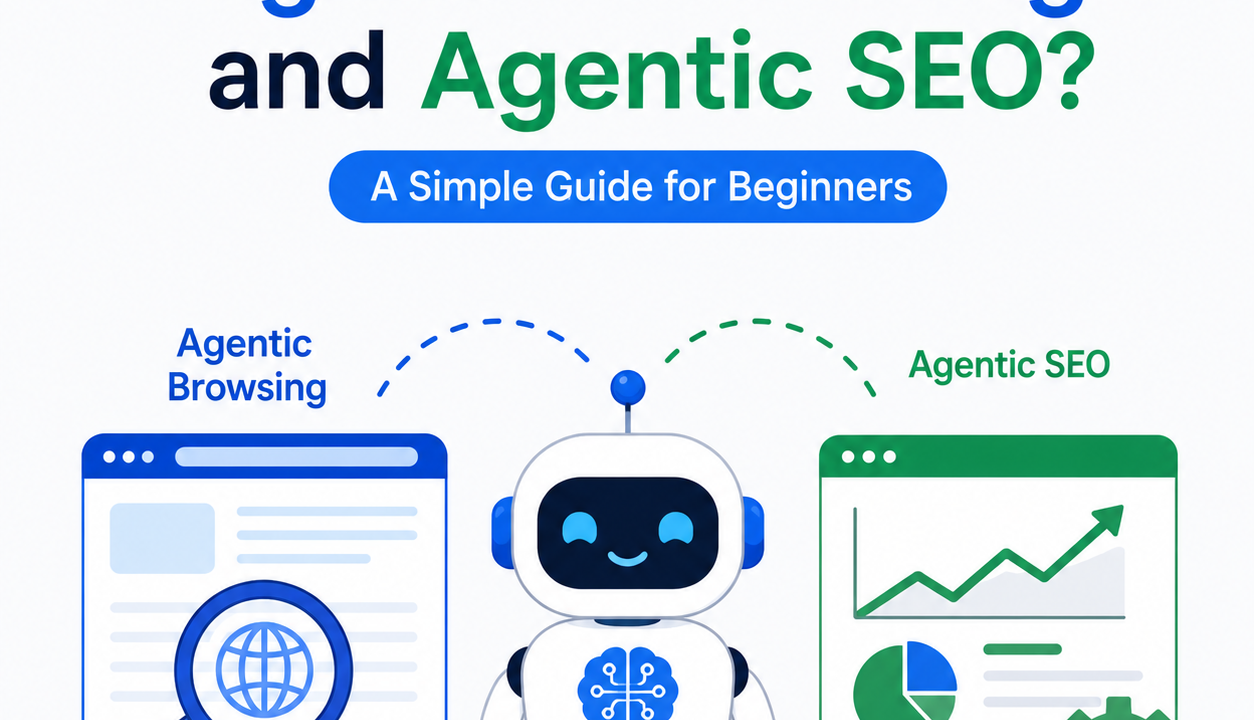 What Is Agentic Browsing and Agentic SEO? A Simple Guide for Beginners