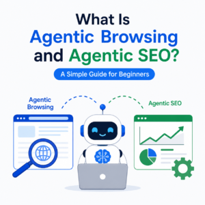 What Is Agentic Browsing and Agentic SEO? A Simple Guide for Beginners