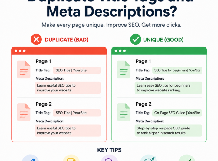 How to Avoid Duplicate Title Tags and Meta Descriptions?