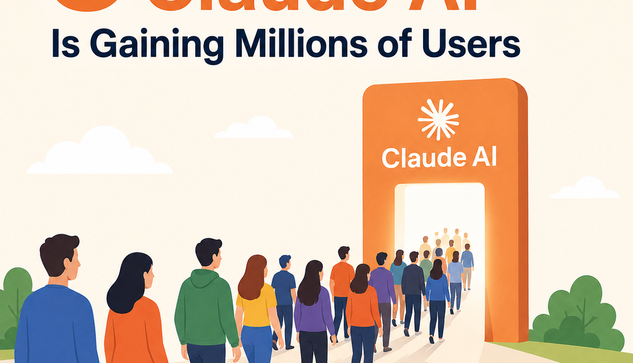 5 reasons why claude is gaining millions of users