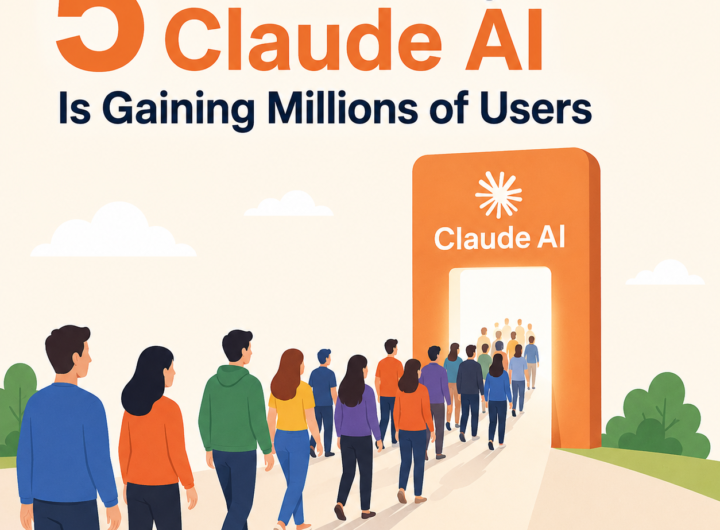 5 reasons why claude is gaining millions of users