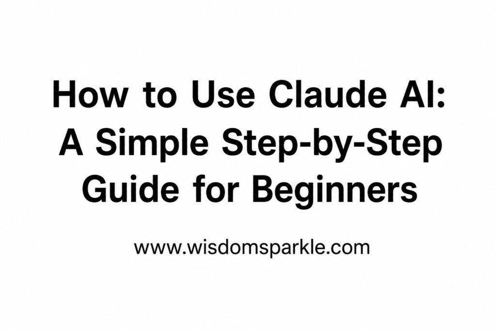 How to Use Claude AI