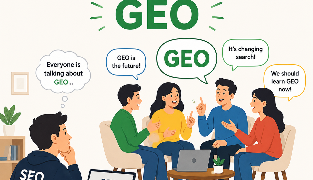 Why Everyone Is Talking About GEO
