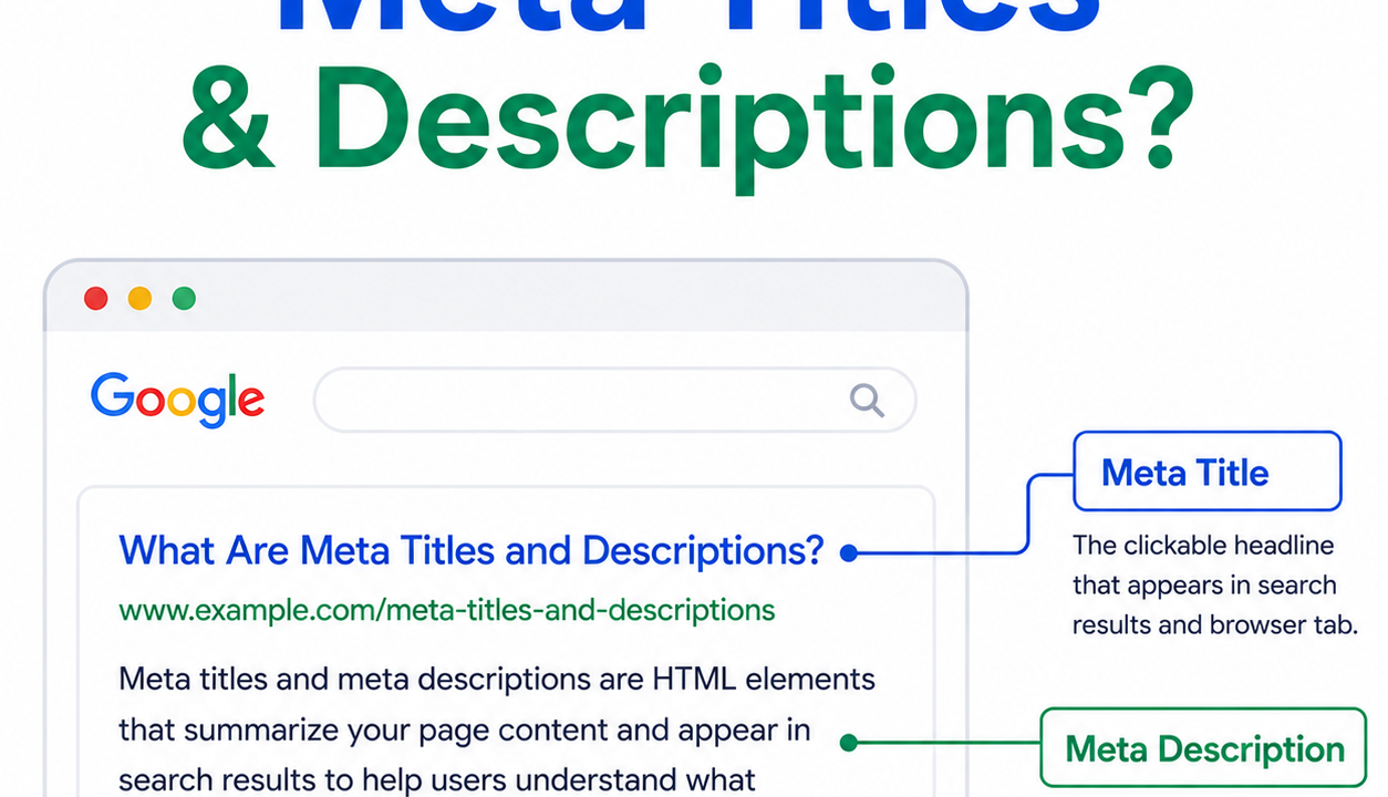 What Are Meta Titles and Meta Descriptions? A Simple Guide for Beginners