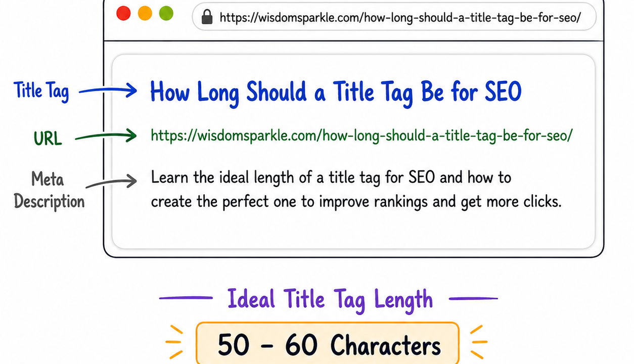 How Long Should a Title Tag Be for SEO