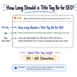How Long Should a Title Tag Be for SEO