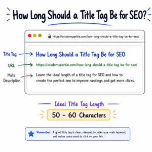 How Long Should a Title Tag Be for SEO