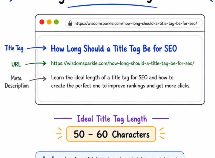 How Long Should a Title Tag Be for SEO