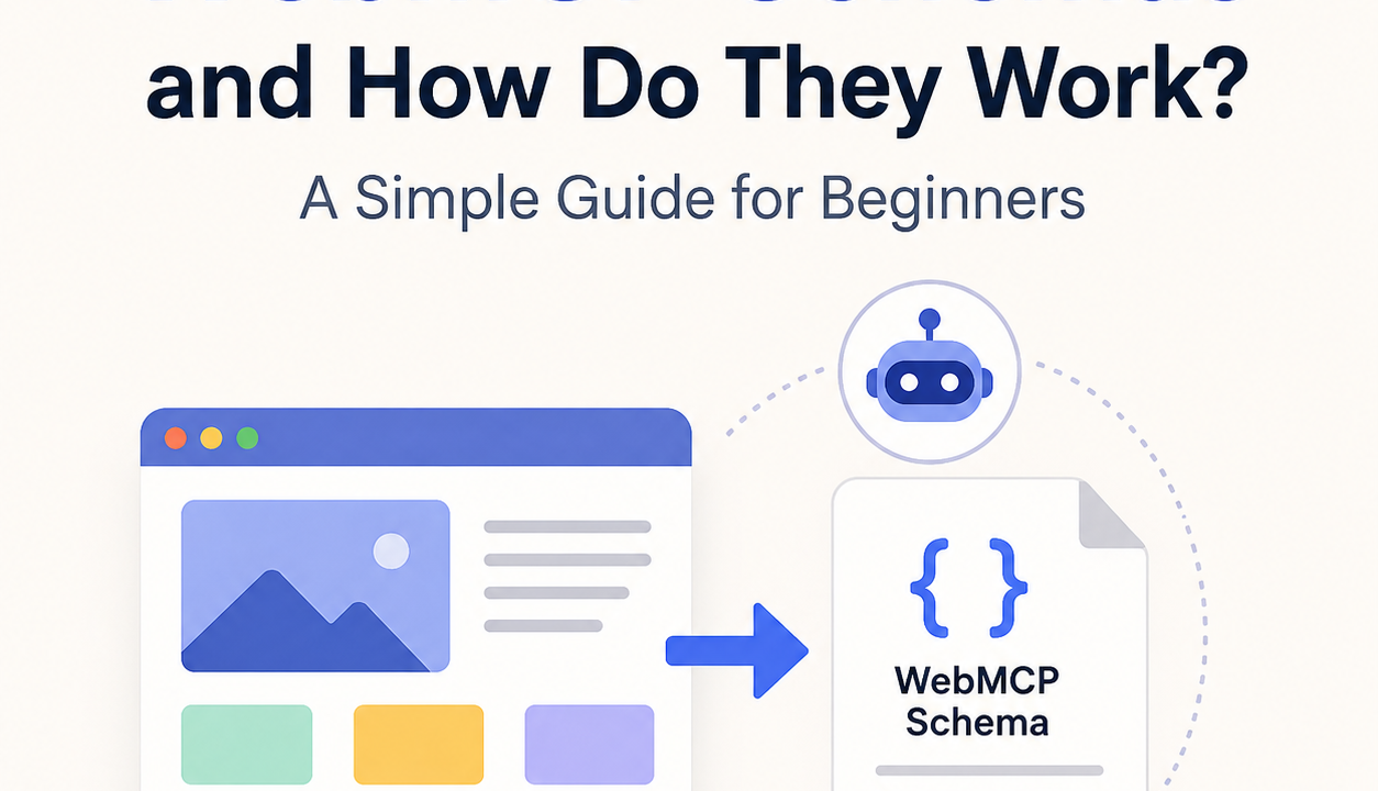 What Are WebMCP Schemas and How Do They Work?