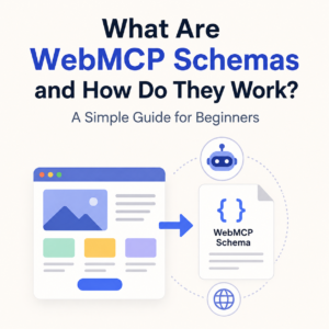 What Are WebMCP Schemas and How Do They Work?