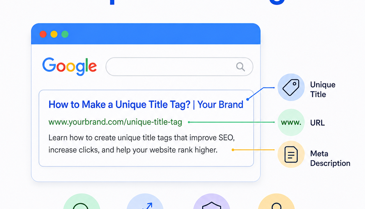 How to Make a Unique Title Tag?