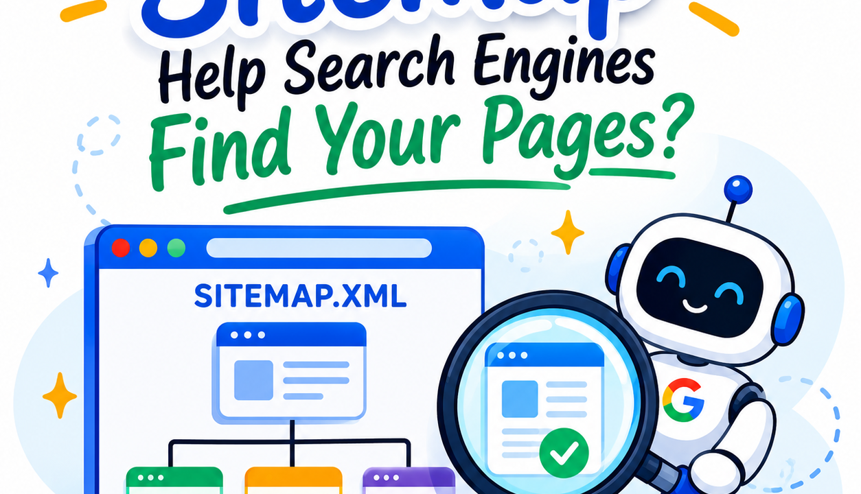 How Does a Sitemap Help Search Engines Find Your Pages?