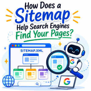 How Does a Sitemap Help Search Engines Find Your Pages?
