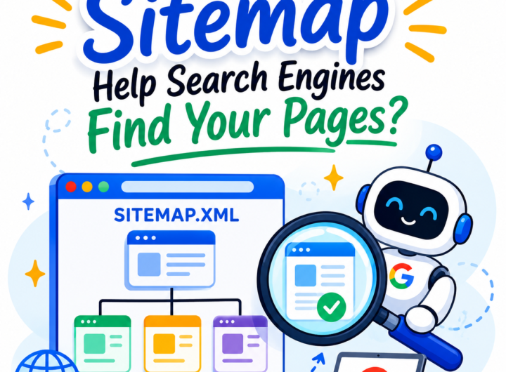 How Does a Sitemap Help Search Engines Find Your Pages?