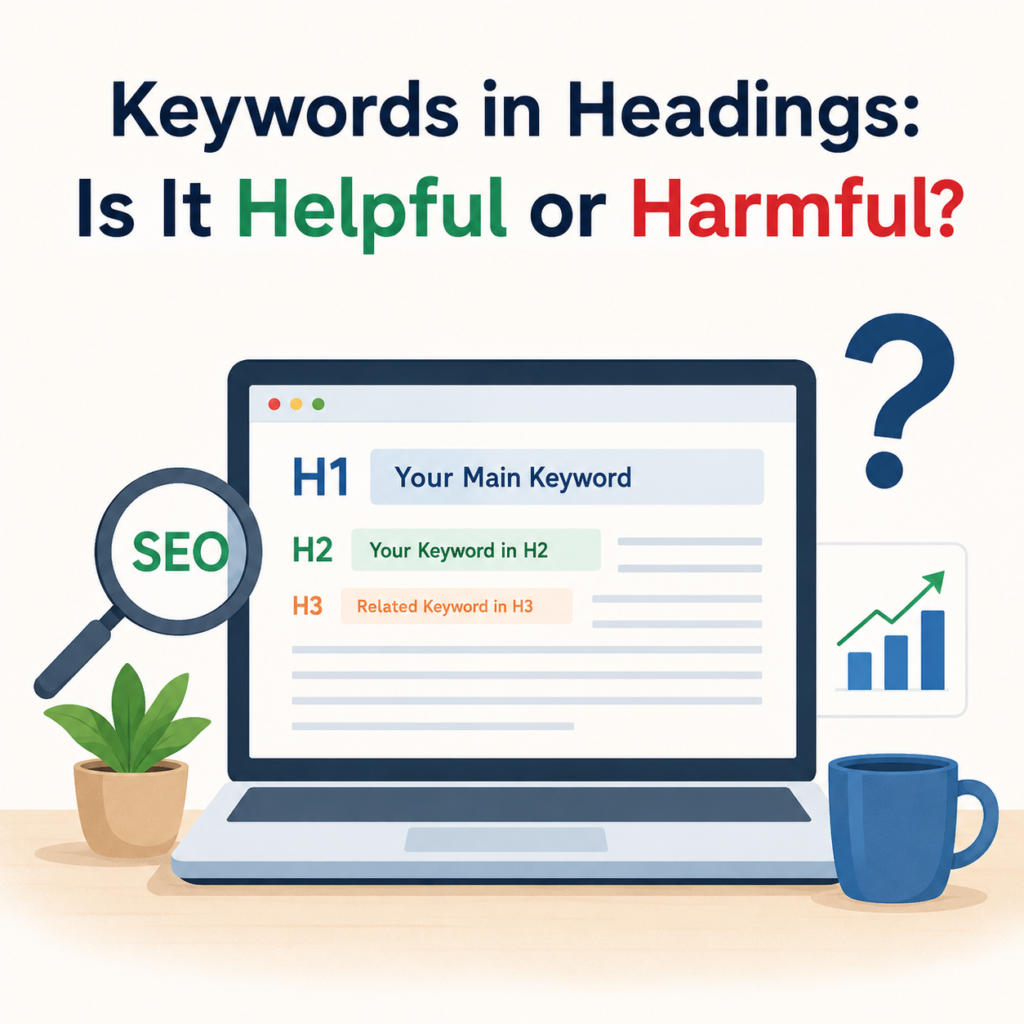 Keywords in Headings: Is It Helpful or Harmful?