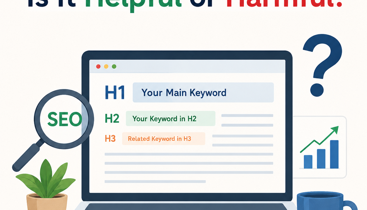 Keywords in Headings: Is It Helpful or Harmful?