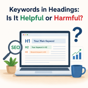 Keywords in Headings: Is It Helpful or Harmful?