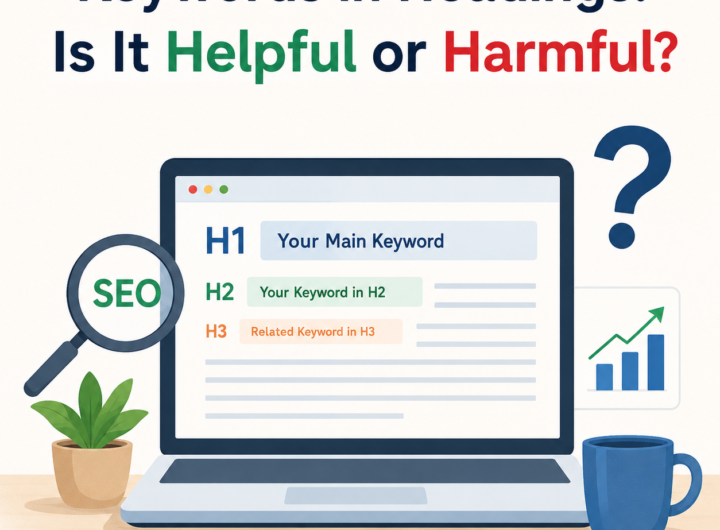 Keywords in Headings: Is It Helpful or Harmful?