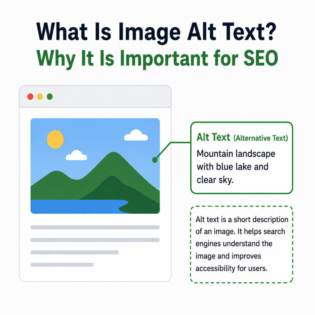 What Is Image Alt Text? Why It Is Important for SEO