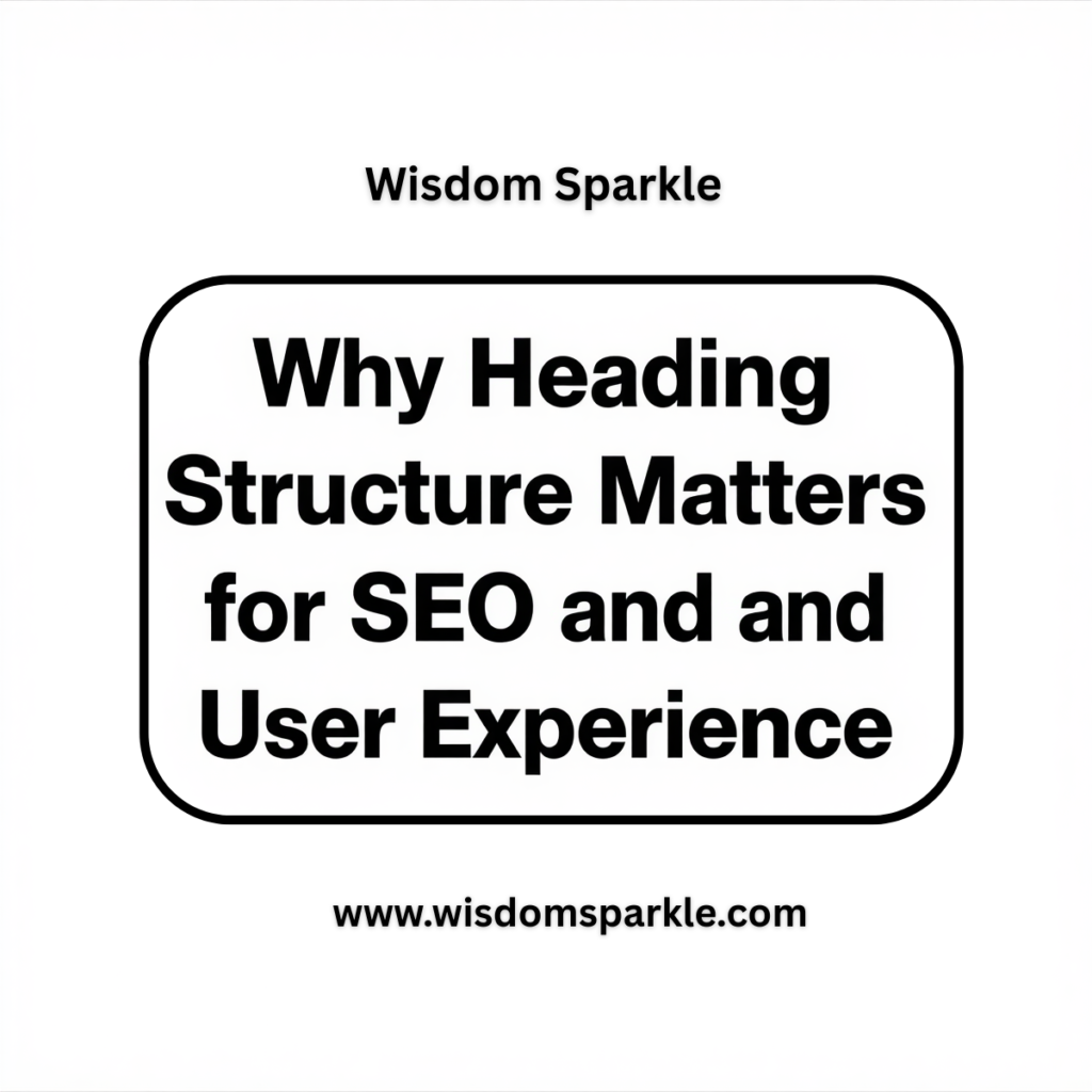 Why Heading Structure Matters for SEO and User Experience