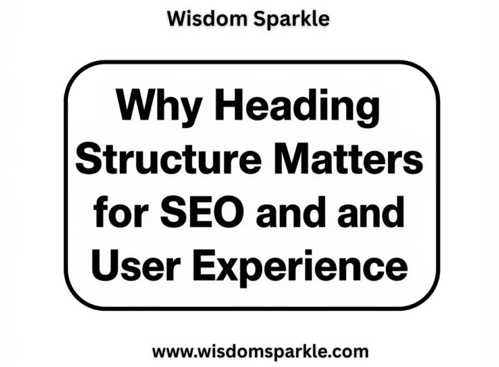 Why Heading Structure Matters for SEO and User Experience