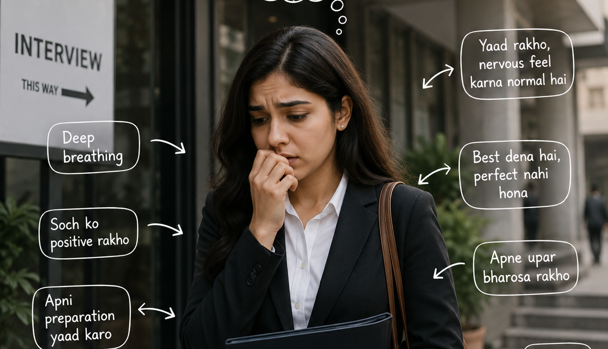 How to Calm Down Before an Important Event or Interview