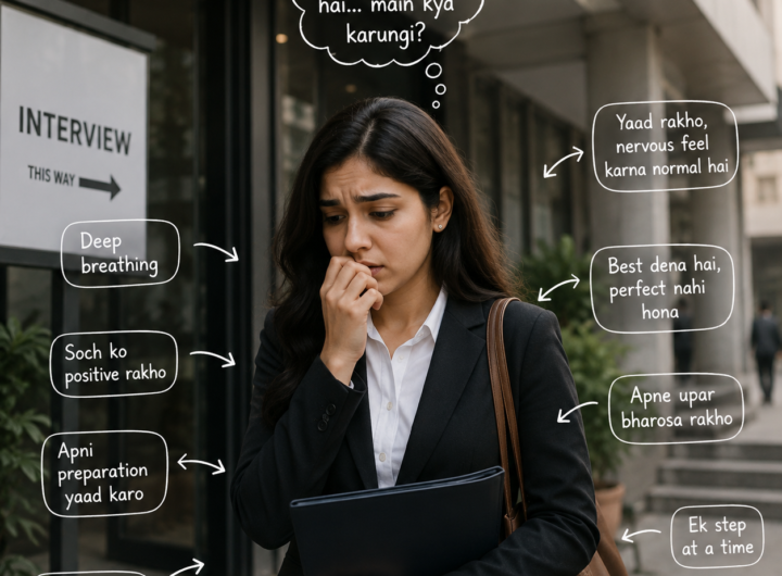 How to Calm Down Before an Important Event or Interview