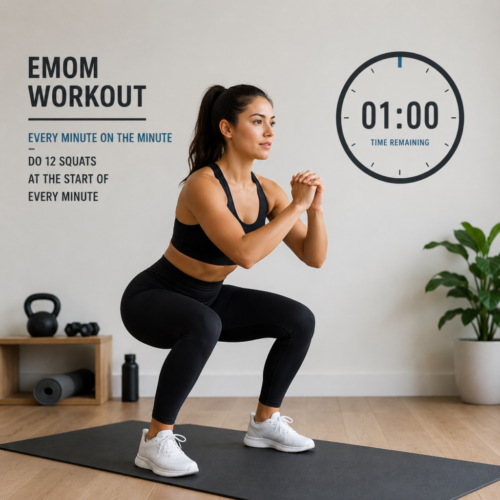 What Does EMOM Mean in Workouts?