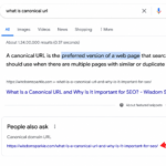 Canonical URL