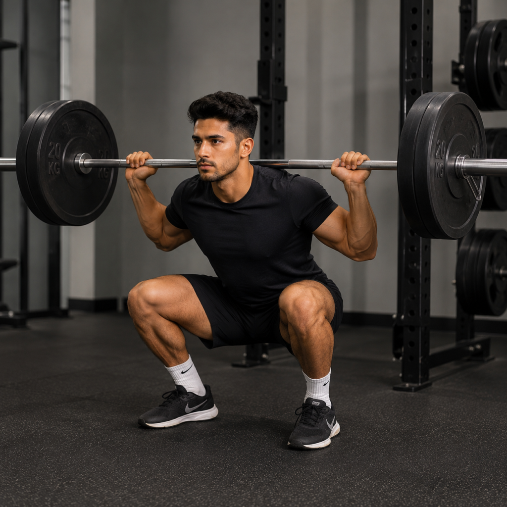 What Is a Barbell Squat? Are There Any Steps to Do It Correctly?