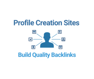 profile creation